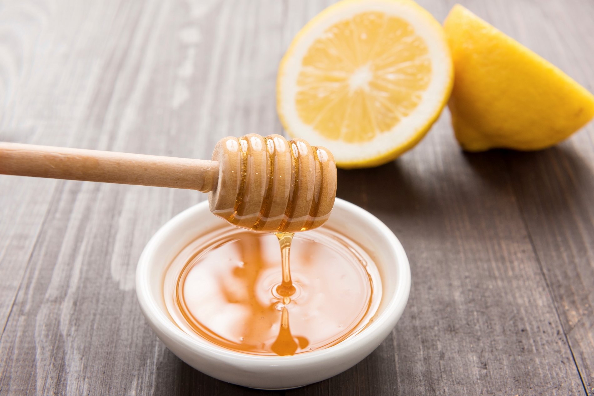 detox với mật ong chanh