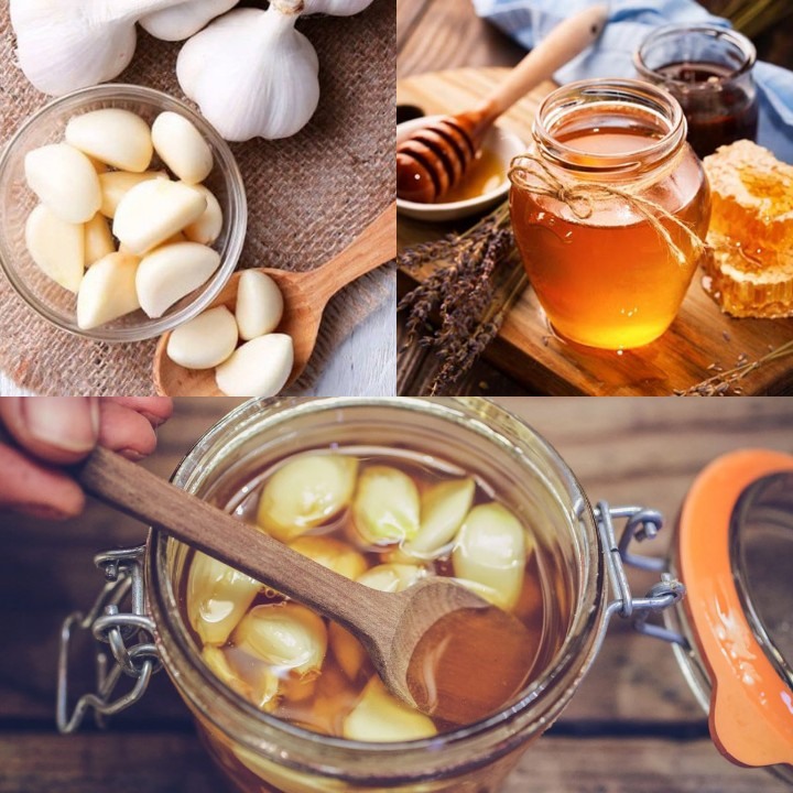 tỏi ngâm mật ong